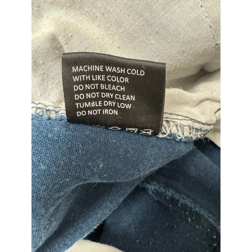 Wicked Stitch Mens Navy Blue Cargo Shorts Size 42 Utility Workwear Hiking Summer - Picture 15 of 15